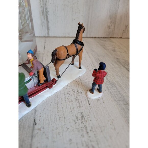 Enchanted Forest Maple Syrup Sled village accessory xmas - Picture 6 of 8